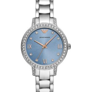 EMPORIO ARMANI CLEO AR11585 moteriškas laikrodis (zi546b)