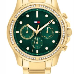 TOMMY HILFIGER moteriškas laikrodis Brooklyn 1782614 (zf601c) + dėžutė