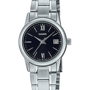 "Casio" moteriškas laikrodis LTP-V002D-1B3UDF + dėžutė