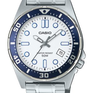 "Casio" vyriškas laikrodis MTD-135D-7A + dėžutė