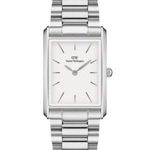 DANIEL WELLINGTON Bound 3 grandžių moteriškas laikrodis DW00100700 + dėžutė