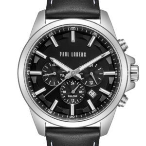 PAUL LORENS vyriškas laikrodis - PL20010A-1A1 (zg379a) + dėžutė
