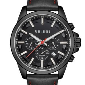 PAUL LORENS vyriškas laikrodis - PL20010A-1A3 (zg379b) + dėžutė