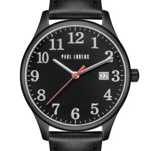 PAUL LORENS vyriškas laikrodis - PL20016A-1A3 (zg380a) + dėžutė