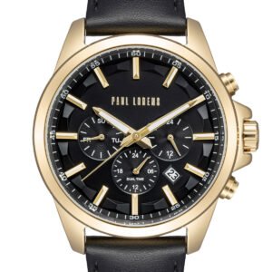 PAUL LORENS vyriškas laikrodis - PL20010A-1A2 (zg379e) + dėžutė