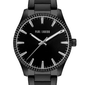 PAUL LORENS vyriškas laikrodis - PL20012B-1A5 (zg382e) + dėžutė