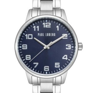 PAUL LORENS vyriškas laikrodis - PL20018B-6C1 (zg388b) + dėžutė