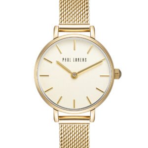 PAUL LORENS moteriškas laikrodis - PL20004B-4D1 (zg567a) + dėžutė