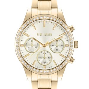 PAUL LORENS moteriškas laikrodis - PL20020B-4D1 (zg569a) + dėžutė