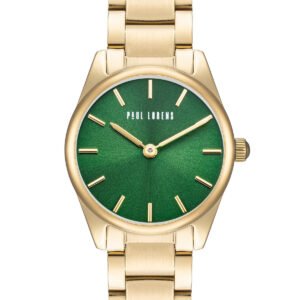 PAUL LORENS moteriškas laikrodis - PL20008B-8D1 (zg571d) + dėžutė