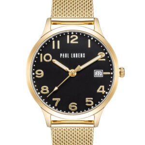 PAUL LORENS moteriškas laikrodis - PL20000B-1D1 (zg572c) + dėžutė