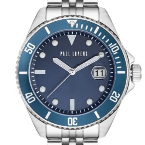 PAUL LORENS vyriškas laikrodis - PL13030B-6C1(zg350d) + dėžutė