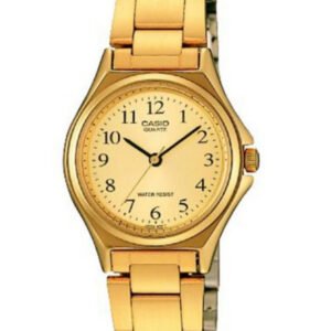 CASIO LTP-1130N-9B moteriškas laikrodis (zd592b) + dėžutė