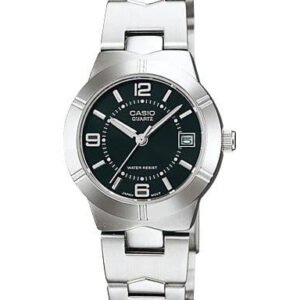 CASIO MOTERIŠKAS LAIKRODIS LTP-1241D-1A + DĖŽUTĖ