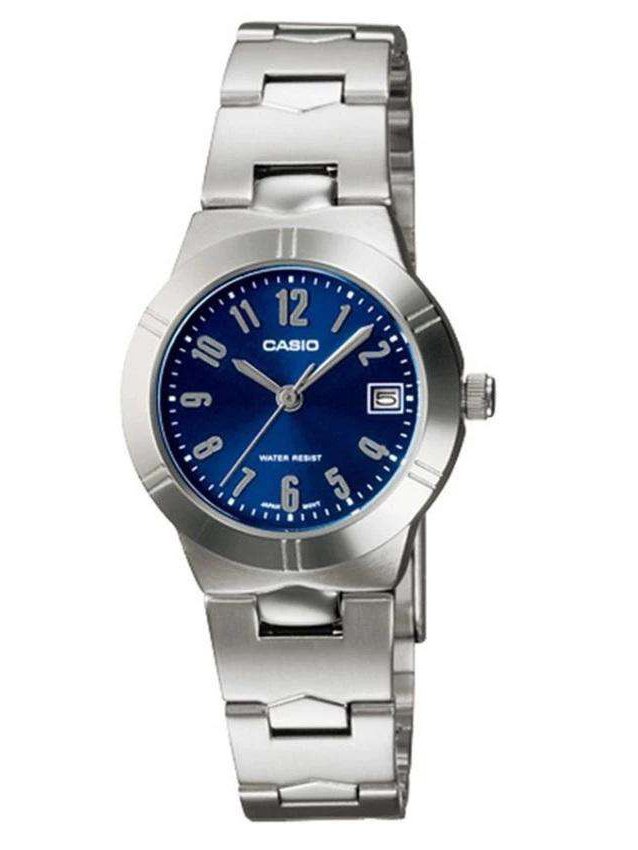 CASIO MOTERIŠKAS LAIKRODIS LTP-1241D-2A2 + DĖŽUTĖ