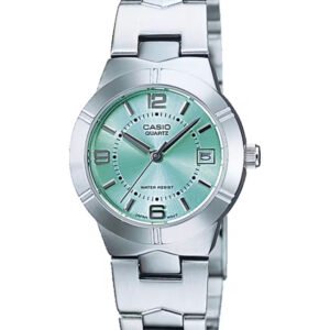 CASIO MOTERIŠKAS LAIKRODIS LTP-1241D-3A + DĖŽUTĖ