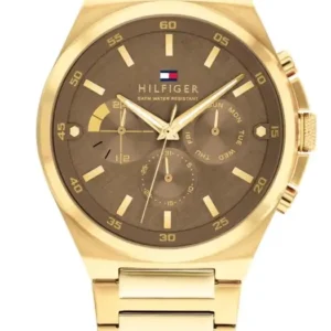 TOMMY HILFIGER DEXTER vyriškas laikrodis 1792090 (zf104d) + dėžutė