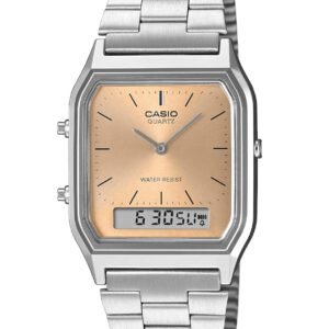 CASIO derliaus UNISEX laikrodis AQ-230A-4AMQYDF + dėžutė