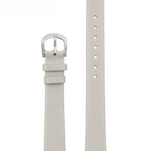 W36L odinis laikrodžio dirželis - šviesiai pilkas - 18 mm