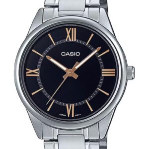 CASIO VYRIŠKAS LAIKRODIS MTP-V005D-1B5 + DĖŽUTĖ
