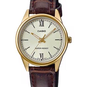 "Casio Collection" moteriškas laikrodis LTP-V005GL-9BUDF (zd582k) + dėžutė