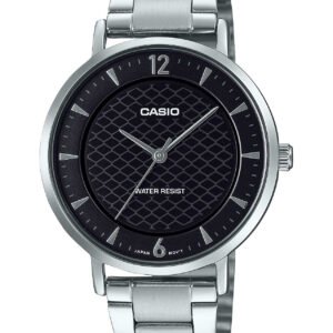 CASIO LTP-VT04D-1A moteriškas laikrodis (zd659a) + dėžutė