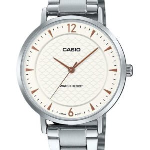 CASIO LTP-VT04D-7A moteriškas laikrodis (zd659d) + dėžutė