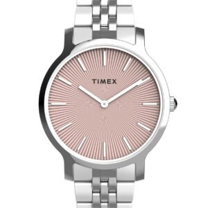 Auksinis TIMEX moteriškas laikrodis - Transcend TW2V77400 + dėžutė