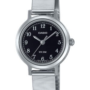 CASIO LTP-B170D-1B moteriškas laikrodis (zd660a) + dėžutė