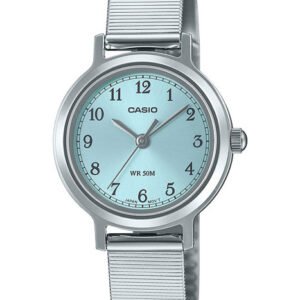 CASIO LTP-B170D-2B moteriškas laikrodis (zd660b) + dėžutė