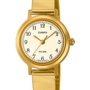 CASIO LTP-B170G-9BB moteriškas laikrodis (zd660f) + dėžutė