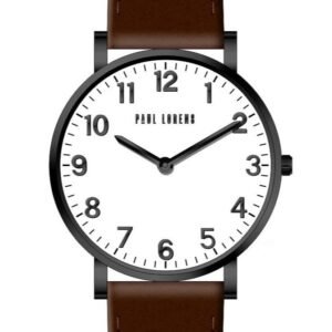 PAUL LORENS vyriškas laikrodis - PL11989A5-1B3 (zg370c) + dėžutė