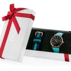 Moteriškas laikrodis   PACIFIC CLOSE WATCH - dovanų rinkinys (zy590n)