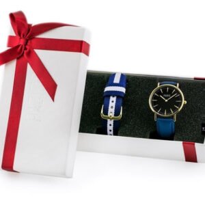 Moteriškas laikrodis   PACIFIC CLOSE WATCH - dovanų rinkinys (zy590q)