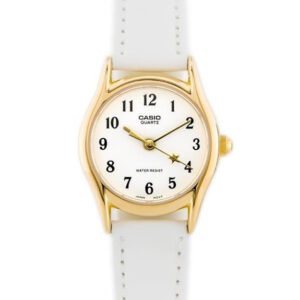 CASIO LTP-1094Q-7B4 moteriškas laikrodis (zd522e) + dėžutė