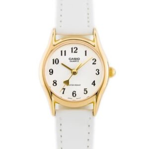 CASIO LTP-1094Q-7B5 moteriškas laikrodis (zd522f) + dėžutė