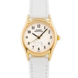 CASIO LTP-1094Q-7B6 moteriškas laikrodis (zd522g) - bendravimas + dėžutė