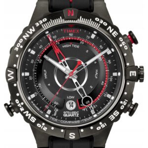 TIMEX vyriškas laikrodis T2N720 - kompasas ir termometras (zt110a)