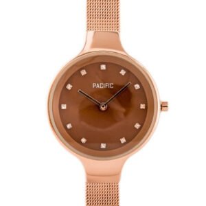 Moteriškas laikrodis   PACIFIC 6009 (zy596d) - rosegold