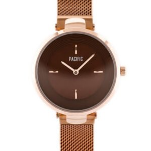 Moteriškas laikrodis   PACIFIC 6012 (zy600c) - rosegold