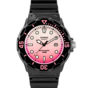 CASIO moteriškas laikrodis LRW-200H 4EV (zd557f) + dėžutė