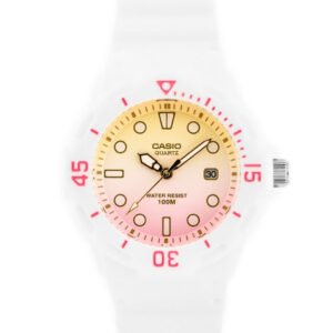 CASIO moteriškas laikrodis LRW-200H 4E2V (zd557g) + dėžutė