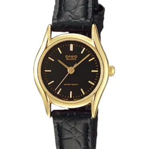 CASIO LTP-1094Q-1ARDF moteriškas laikrodis (zd567c) + dėžutė