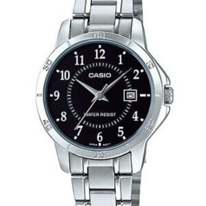 CASIO LTP-V004D-1BUDF moteriškas laikrodis (zd568a) + dėžutė