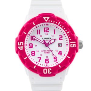 CASIO moteriškas laikrodis LRW-200H 4BV (zd557j) + dėžutė